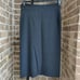 Yohji Yamamoto Dress Pencil Black Skirt