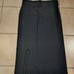 Yohji Yamamoto Dress Pencil Black Skirt