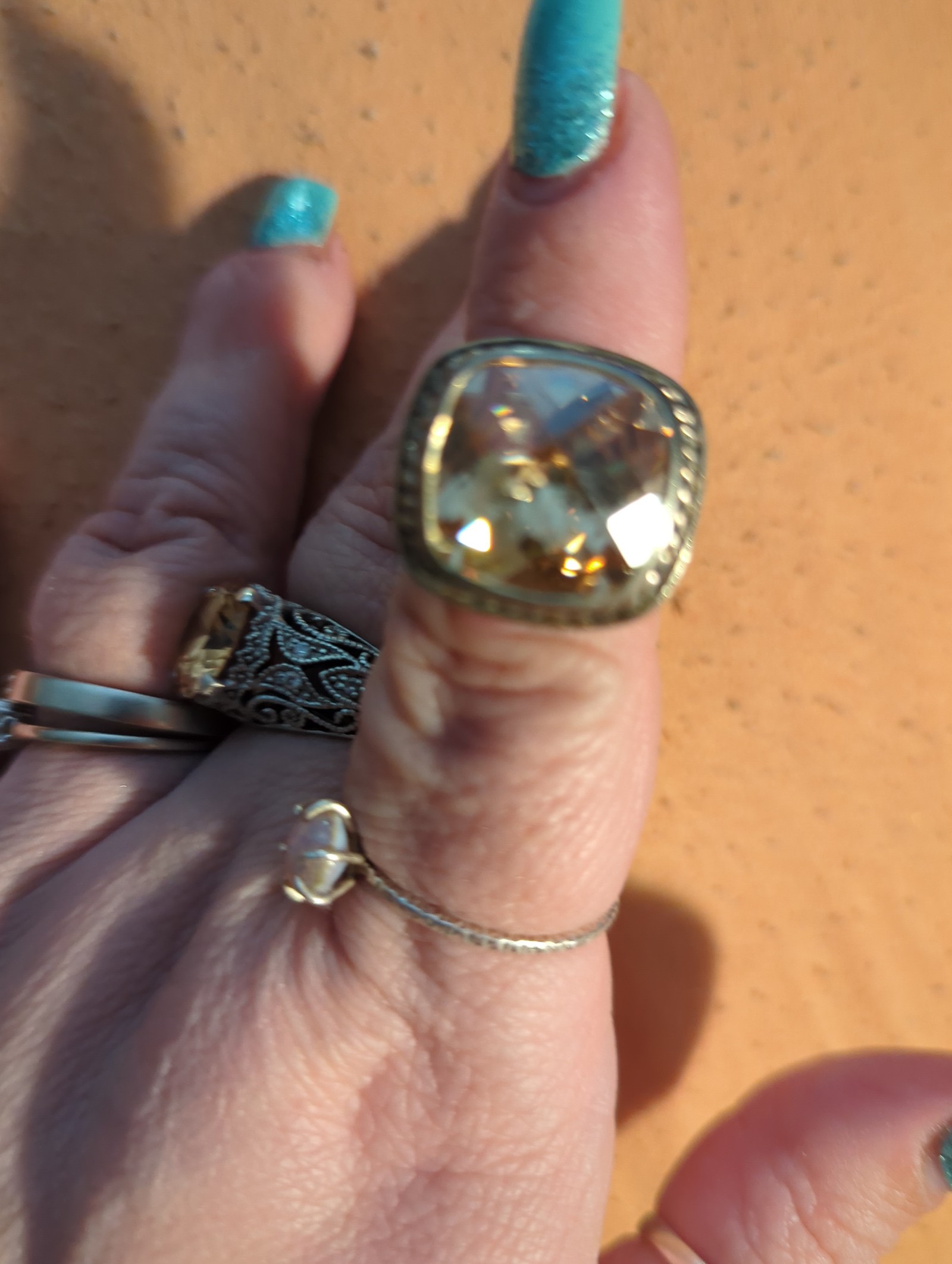 Sterling silver ring