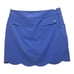 Vineyard Vines Skort Skirt Tennis Golf 17” Scallop Skort Color Marlin, Size 10