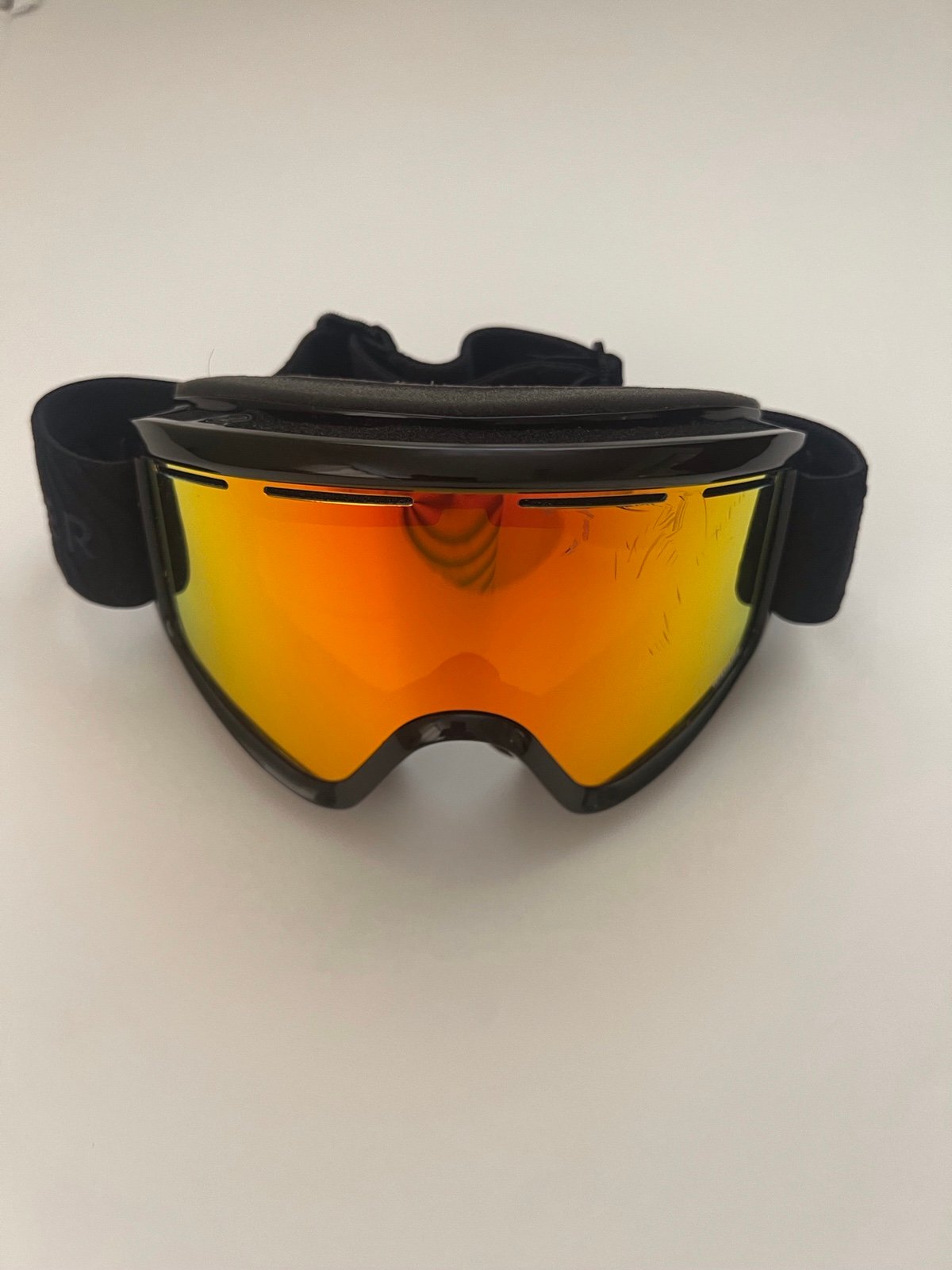 Wonzipper Snowboard Goggles Oranges Glasses