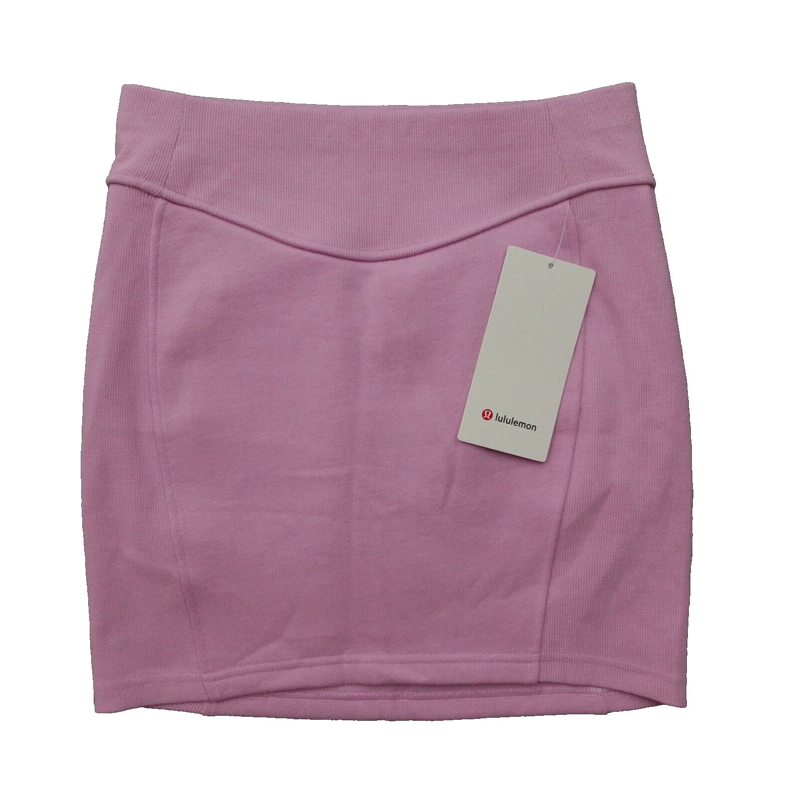 New Womens Size Large Lululemon Scuba High Rise Mini Skirt VITP Vita Pink L