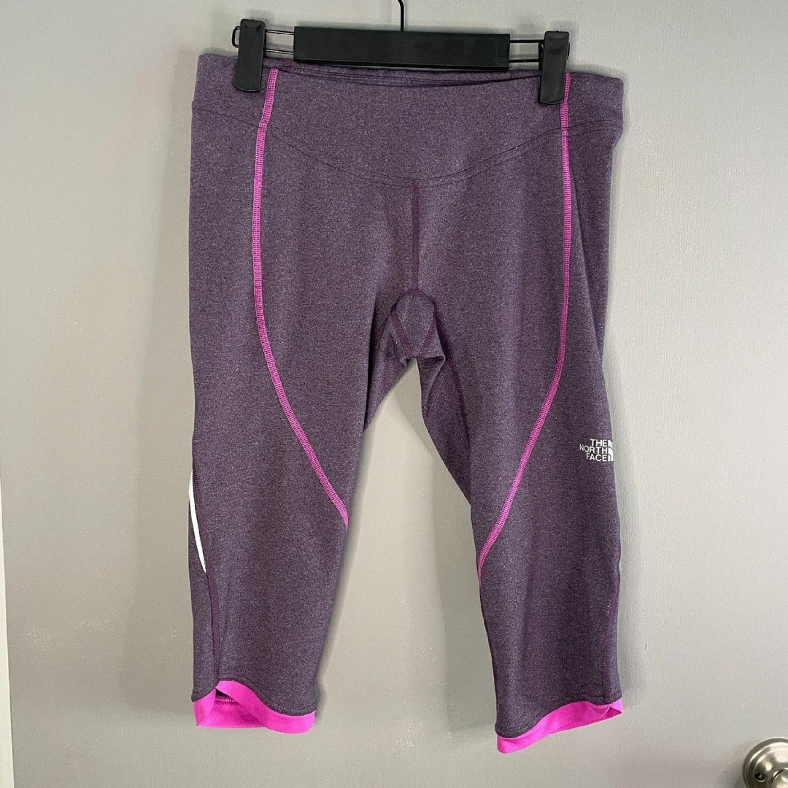 The North Face Womens ? Capri Activewear Workout Leggings **READ**