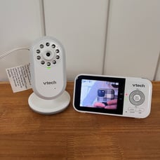 VTech Video Baby Monitor MV3258 With Single Camera and Cords