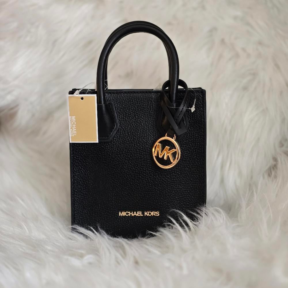 Mercer Extra-Small Pebbled Leather Crossbody Bag