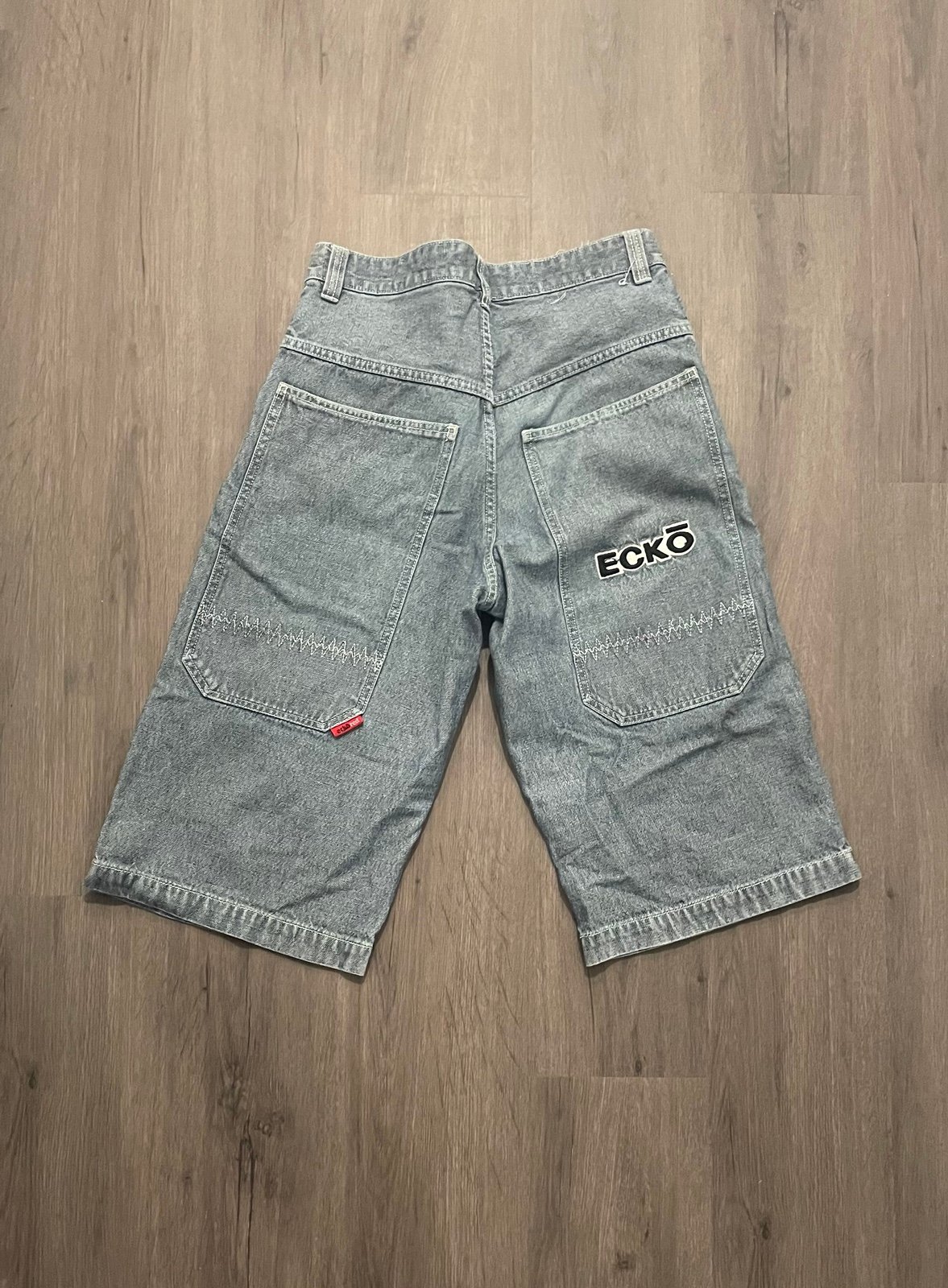 Ecko Red “Y2K Baggy” Denim Shorts (Sz. 32)