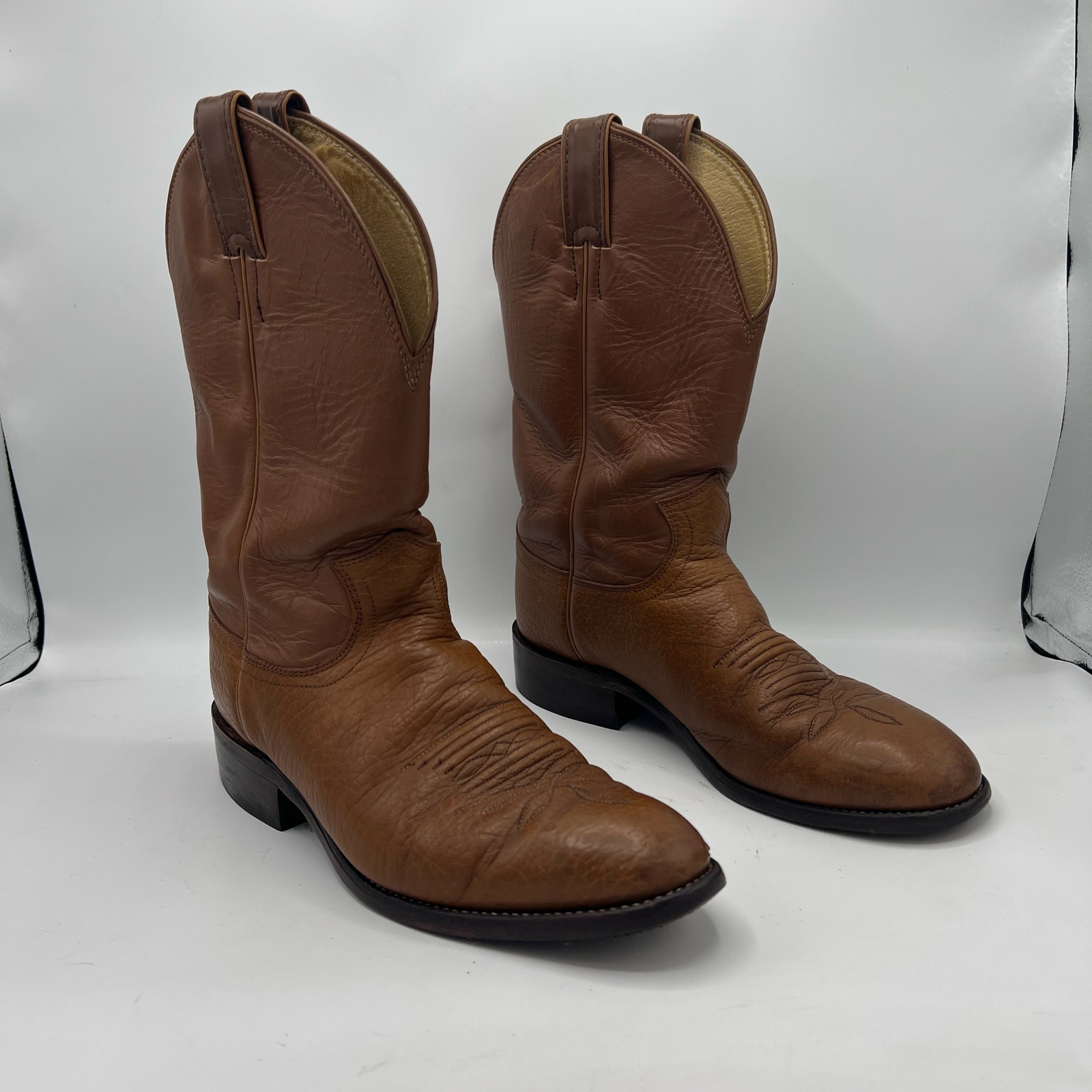 Justin cowboy boots women’s size 8.5