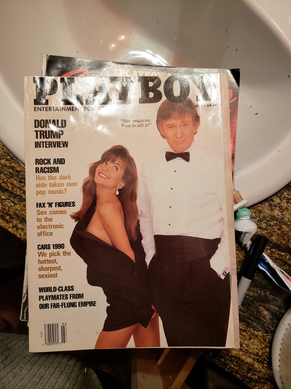 DONAL TRUMP Playboy