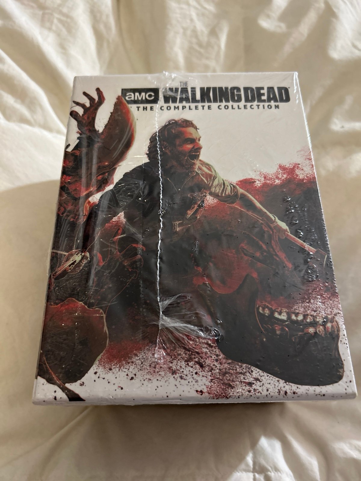 The walking dead complete series (sealed) DVD