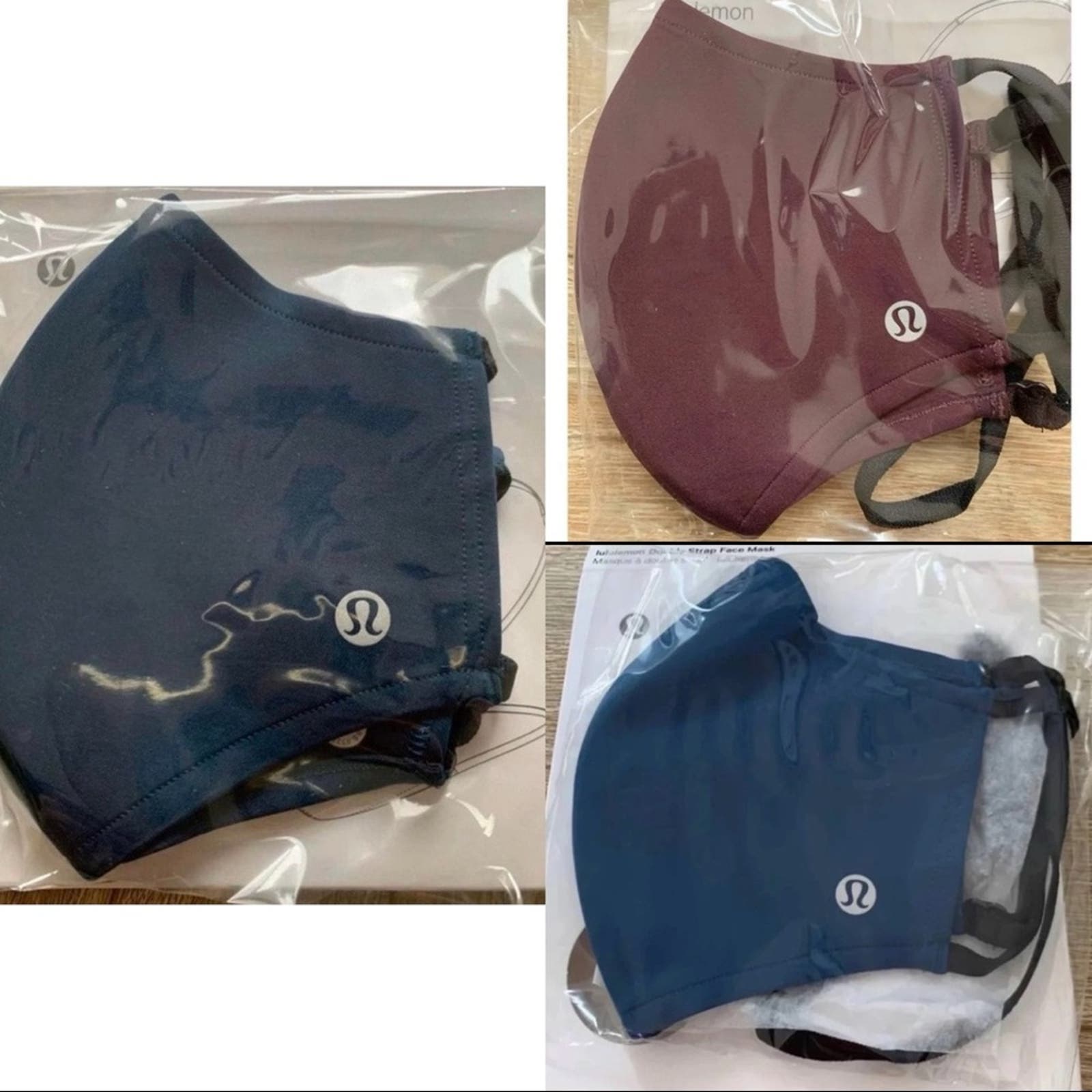 NWT Bundle 3 Lululemon Masks