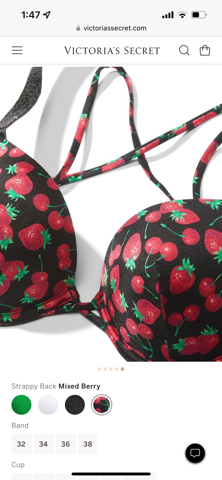 VS bombshell bikini