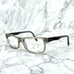 Ray-Ban RB 5246 5077 Brown Clear Rectangle Eyeglasses Frames 52-17-140