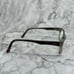 Ray-Ban RB 5246 5077 Brown Clear Rectangle Eyeglasses Frames 52-17-140