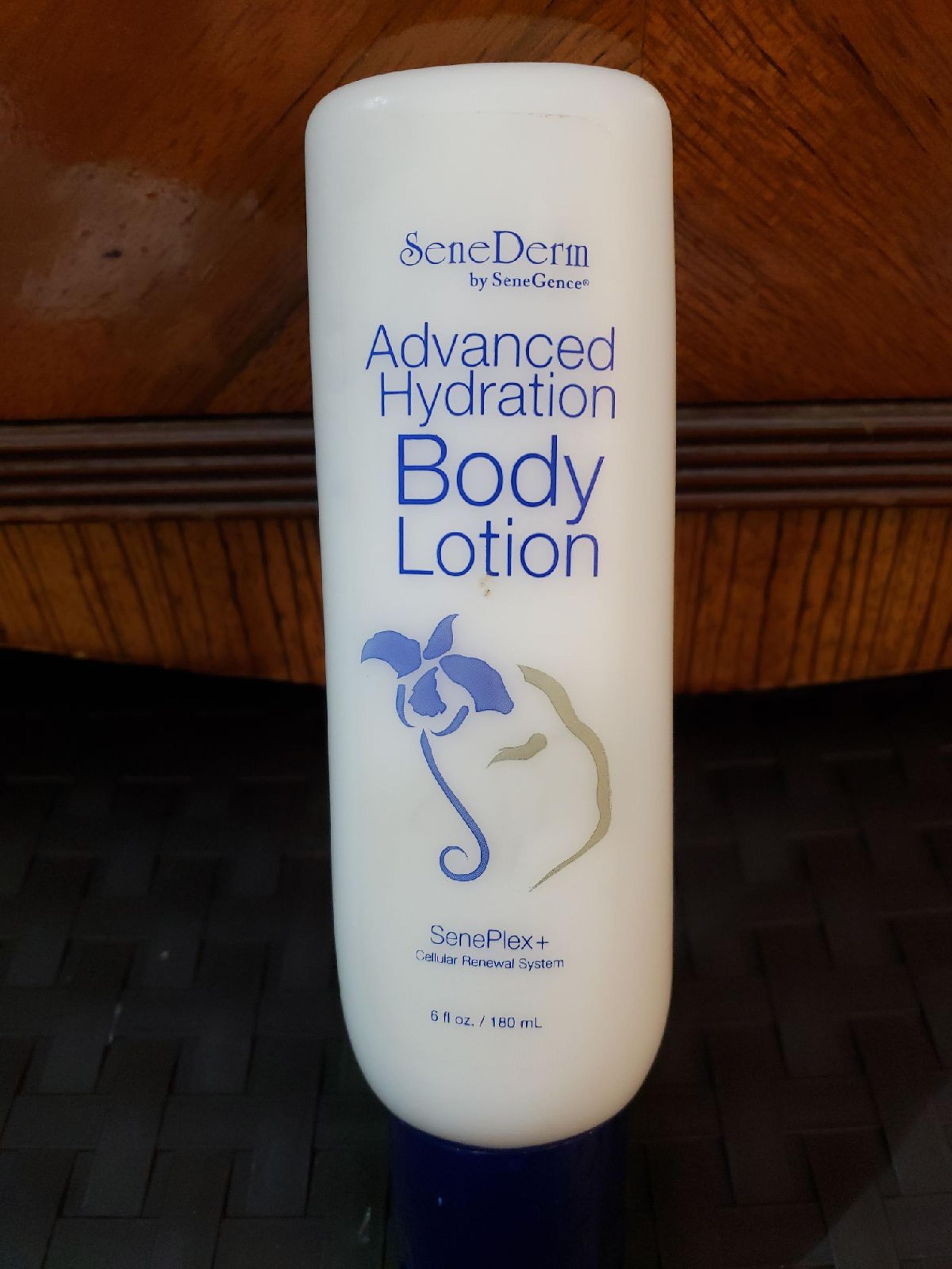 SENEGENCE ADVANCED HYDRATION BODY LOTION