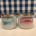 BBW Pink Fairy Gumdrop & Frosted Spearmint Candles