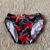 Speedo Men's Swimsuit, Size L, All-Over Print, Racing Pants, V-Cut