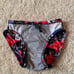 Speedo Men's Swimsuit, Size L, All-Over Print, Racing Pants, V-Cut