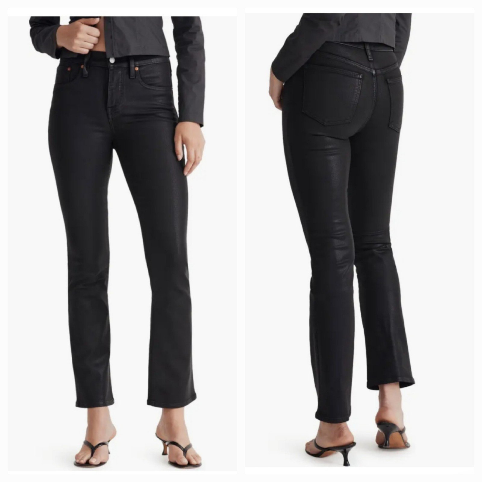 Madewell Petite Kick Out Crop Jeans 25P