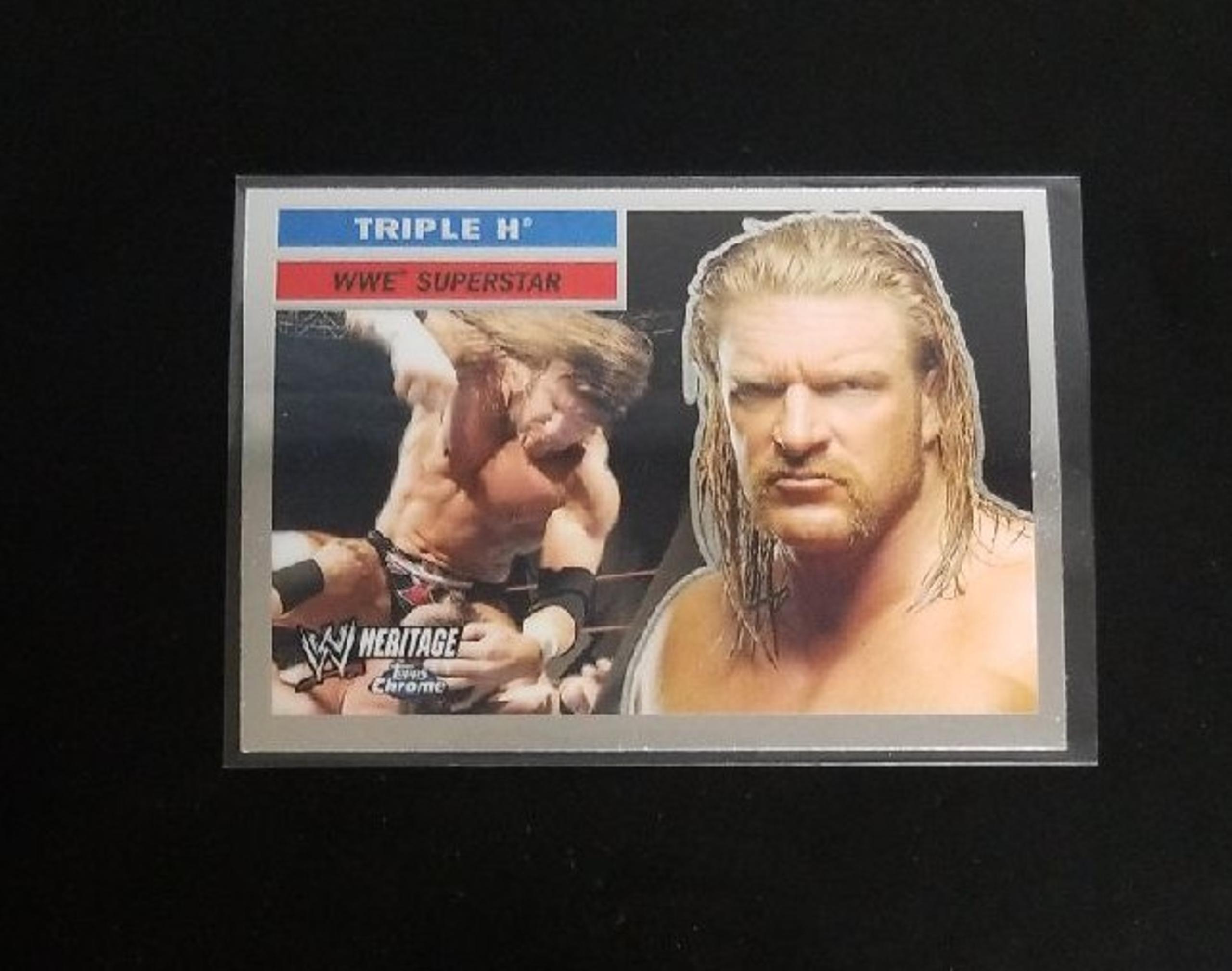 Topps Chrome Heritage 2006 Triple H #28