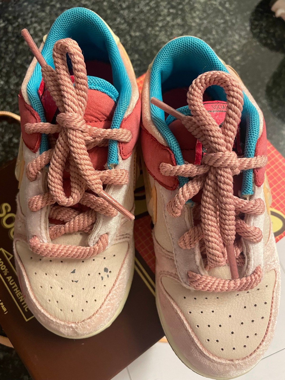 Nike dunk low / ss(td)