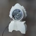 Vintage 1950s Session Floral Ceramic Mantel Clock