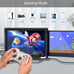CIDETTY New 12 Portable Monitor for Laptop, Full HD IPS 1080P Display Laptop Sc