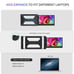 CIDETTY New 12 Portable Monitor for Laptop, Full HD IPS 1080P Display Laptop Sc