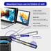 CIDETTY New 12 Portable Monitor for Laptop, Full HD IPS 1080P Display Laptop Sc
