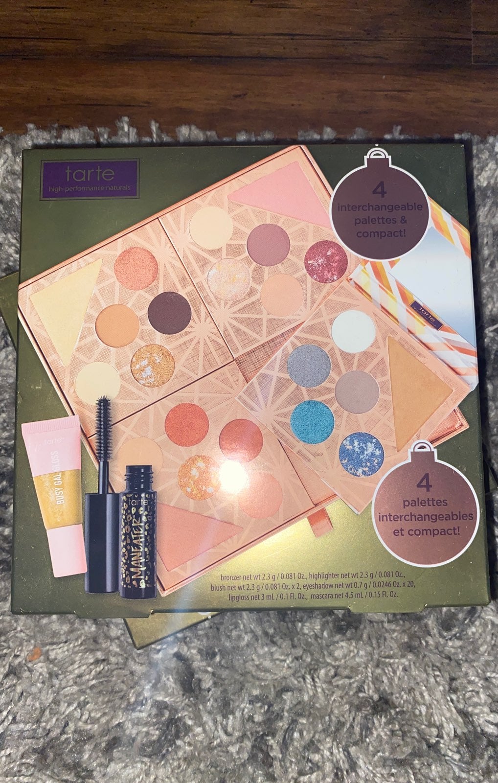Tarte high performance naturals vault