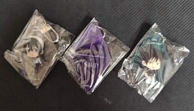 Jujutsu Kaisen x The Alley Keychains