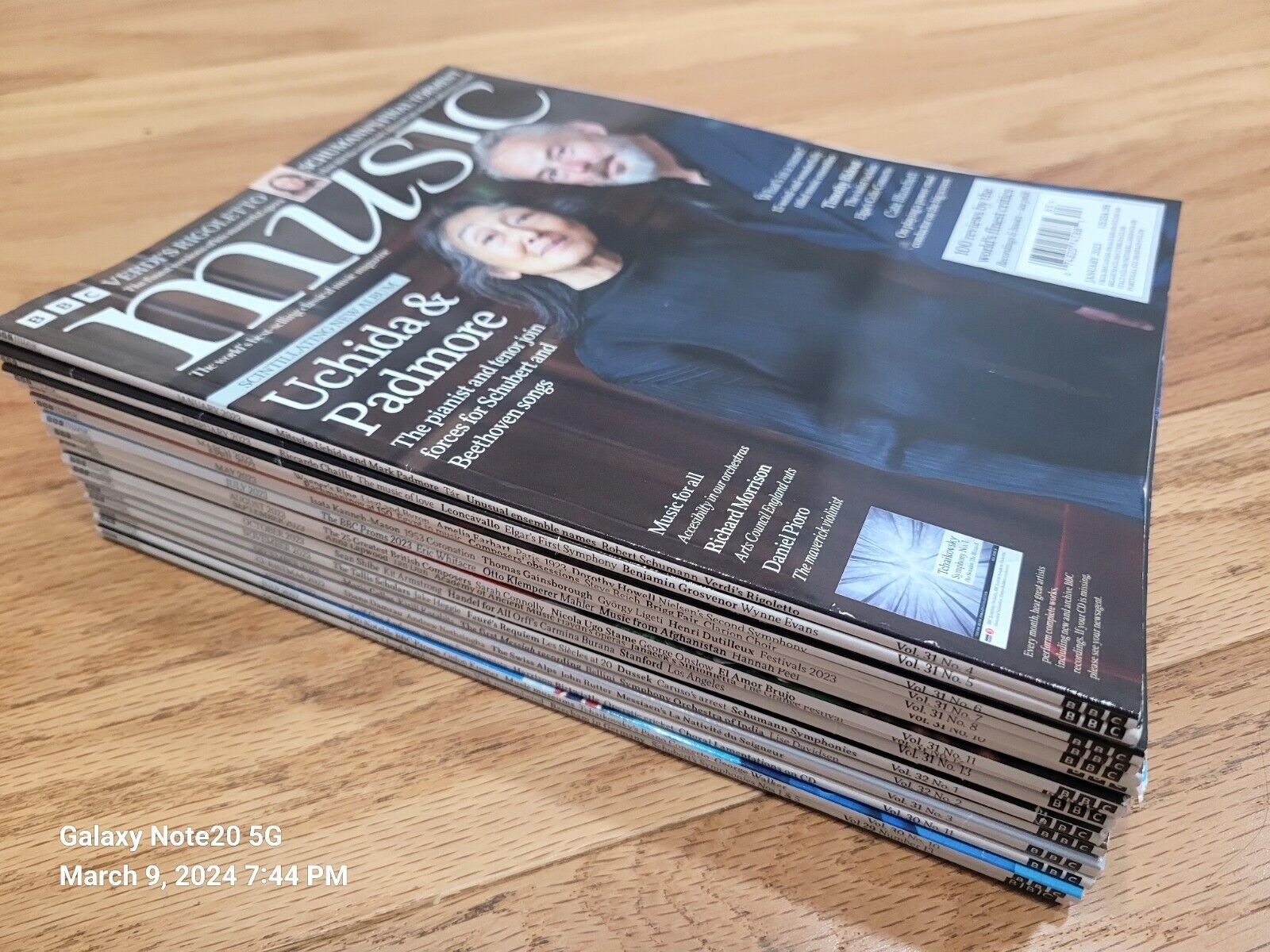 Lot of 15 BBC Music Magazines 2023- Issues 1-12 Missing #6, 2022, 2021