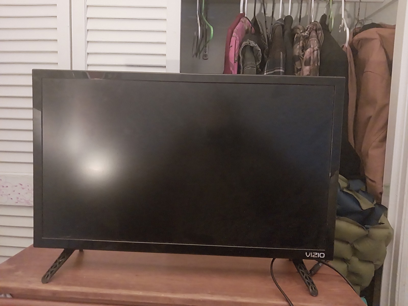 24" Vizio smart TV