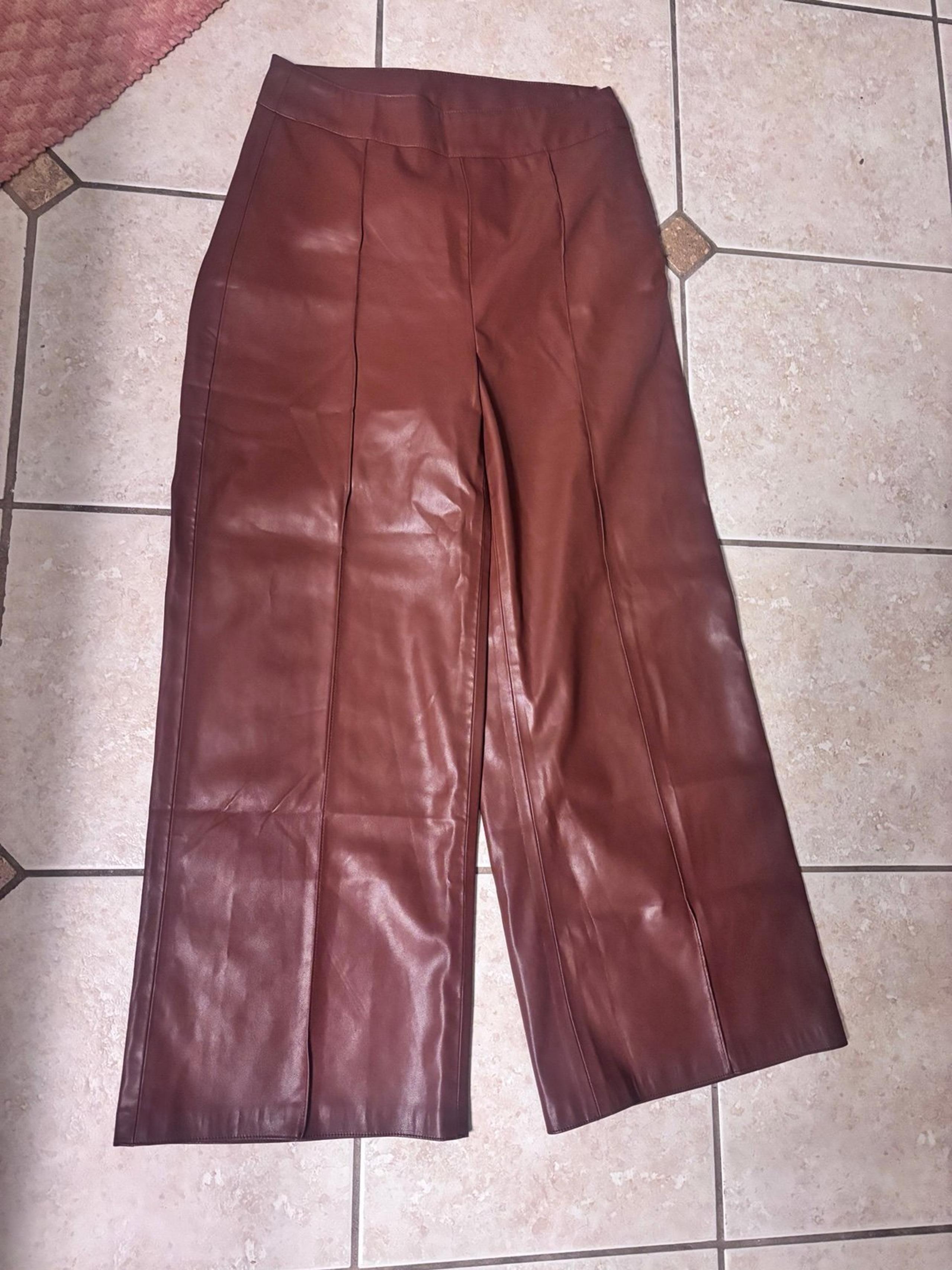 Fo leather Brown pants