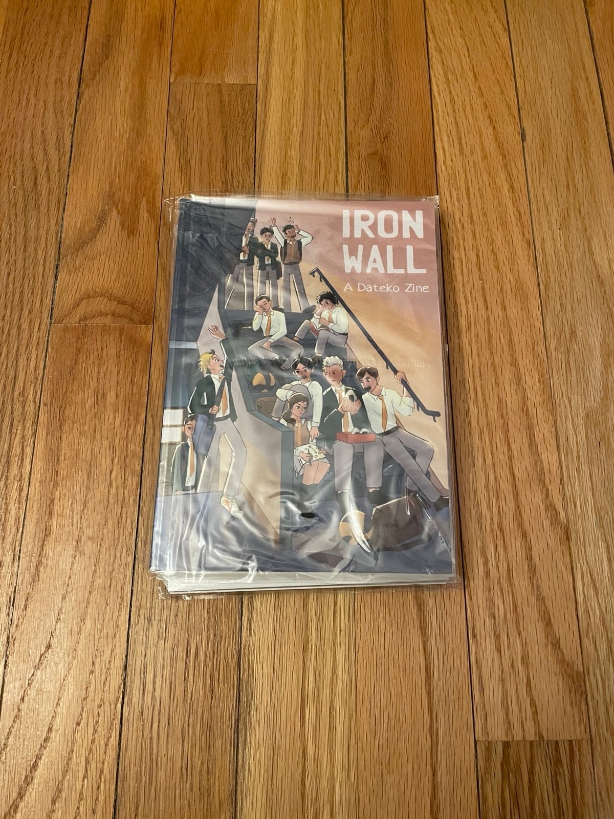 Haikyu Fanmade Iron Wall Dateko zine bundle NEW