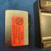 Zippo Case Tony Bose at workbench lighter..