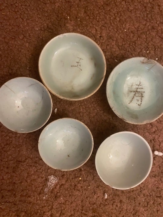 Chinese Qing Dynasty small dish