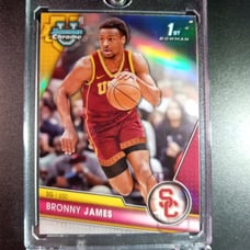 BRONNY JAMES '24 BOWMAN CHROME RC REFRACTOR
