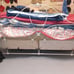 California King cast iron headboard and footboard