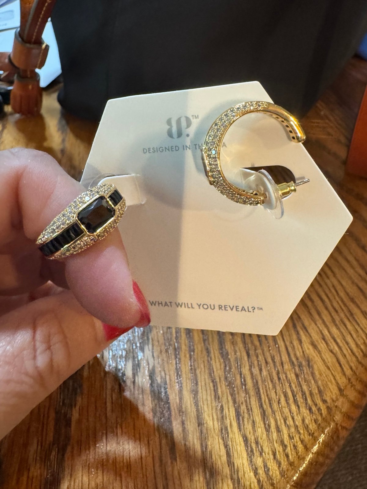 Earrings