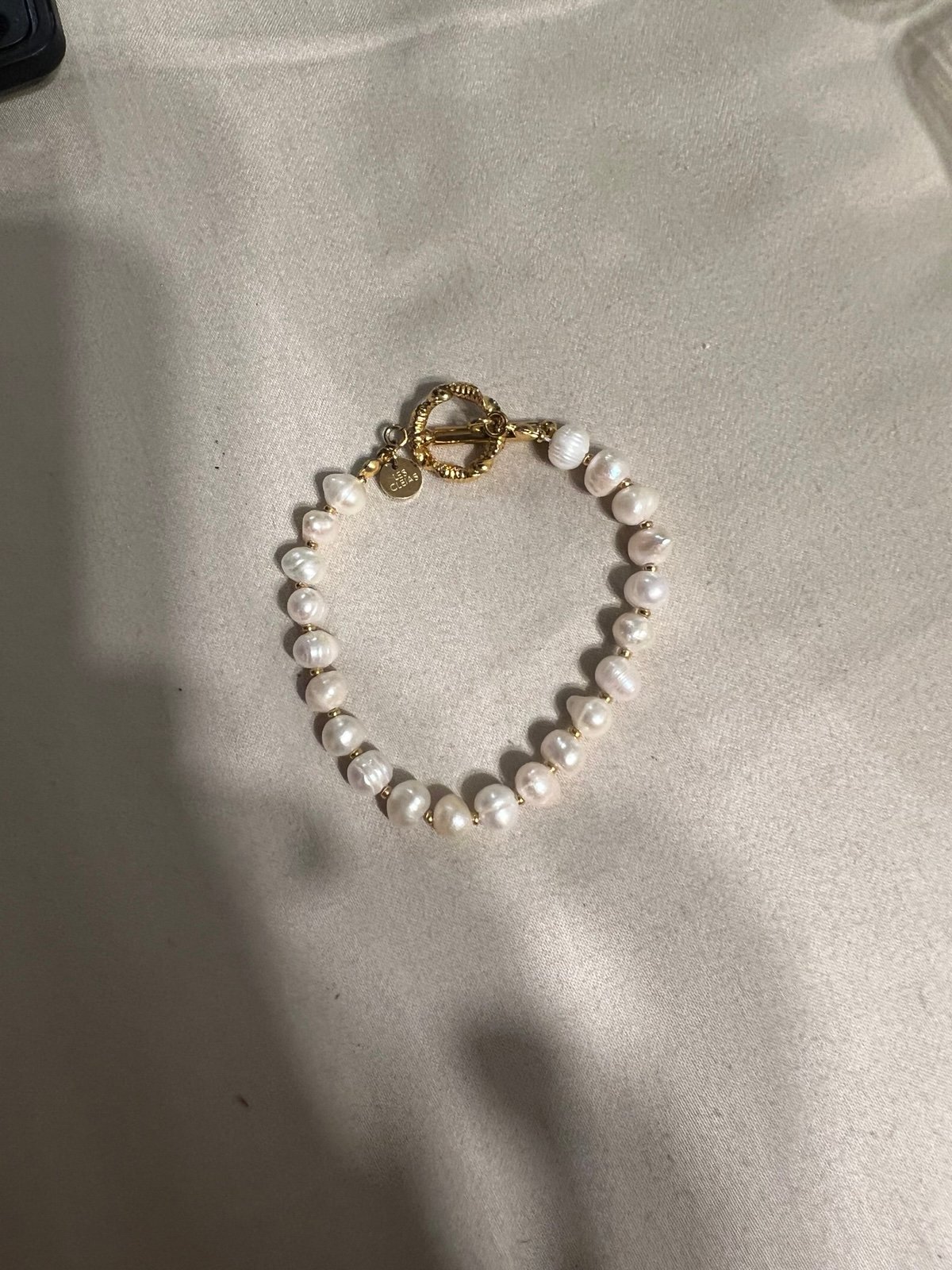 Hamlet Pearl Bracelet