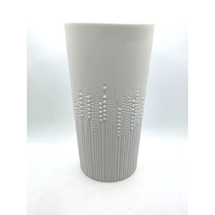 1976 Tapio Wirkkal Pearl Drop Porcelain Vase for Rosenthal’s Studio Line