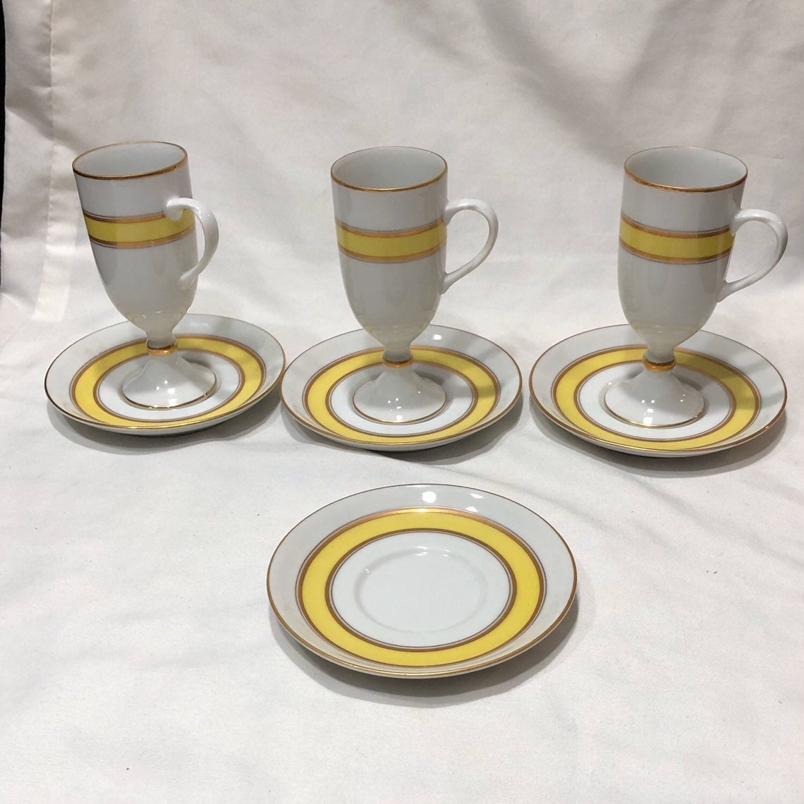Vintage Fitz and Floyd Cup & Saucer