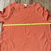 J. Jill XL Orange Textured Tunic Sweater