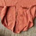 J. Jill XL Orange Textured Tunic Sweater