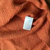 J. Jill XL Orange Textured Tunic Sweater