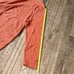 J. Jill XL Orange Textured Tunic Sweater