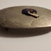 Vintage Chicago Bears Football Helmet German Silver Belt Buckle.