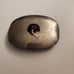 Vintage Chicago Bears Football Helmet German Silver Belt Buckle.