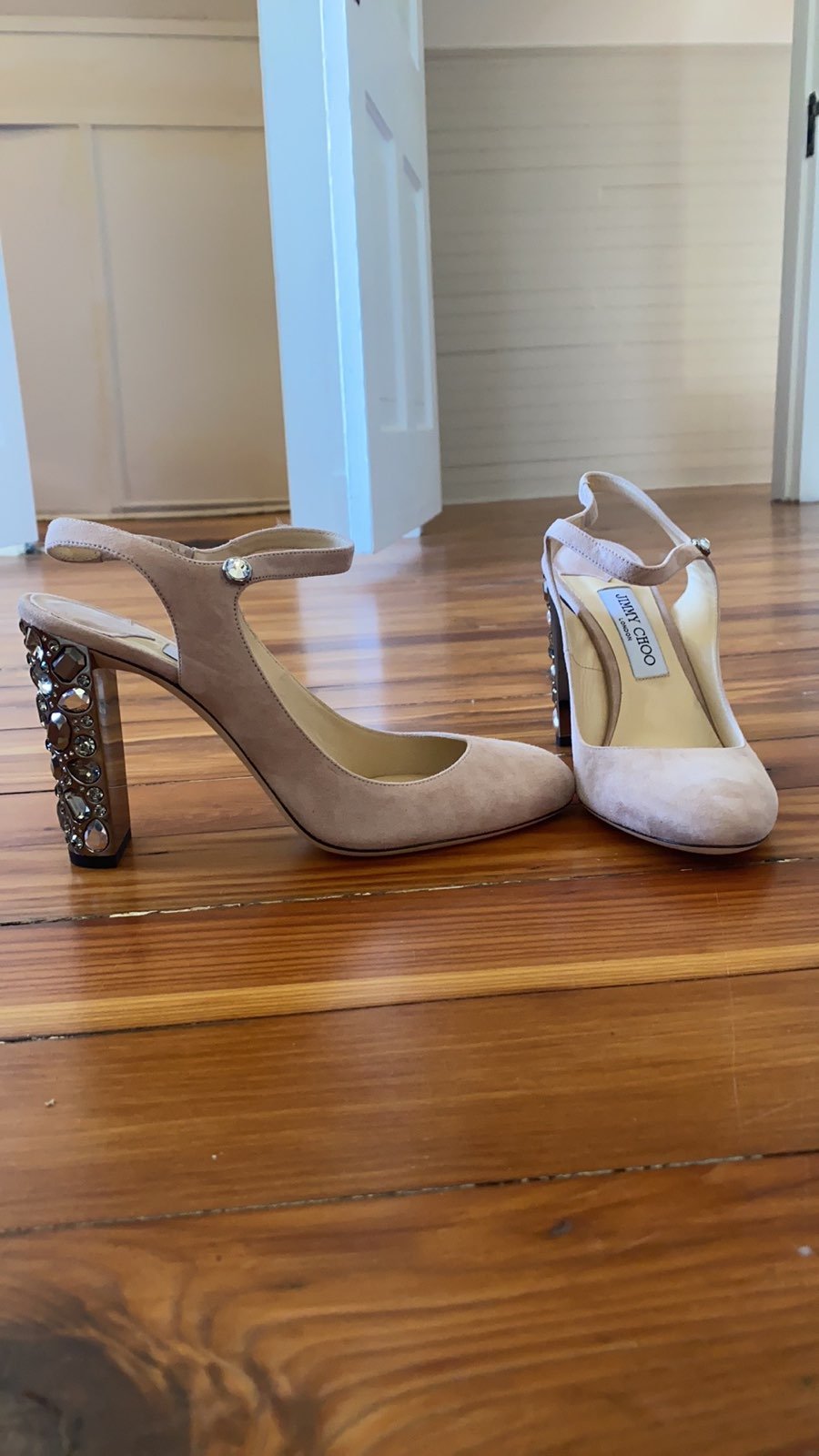 Jimmy Choo Meaghan 100 Heels