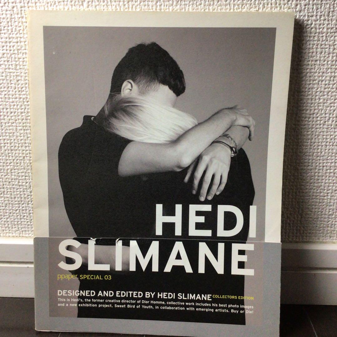 HEDI SLIMANE Paper Special 03